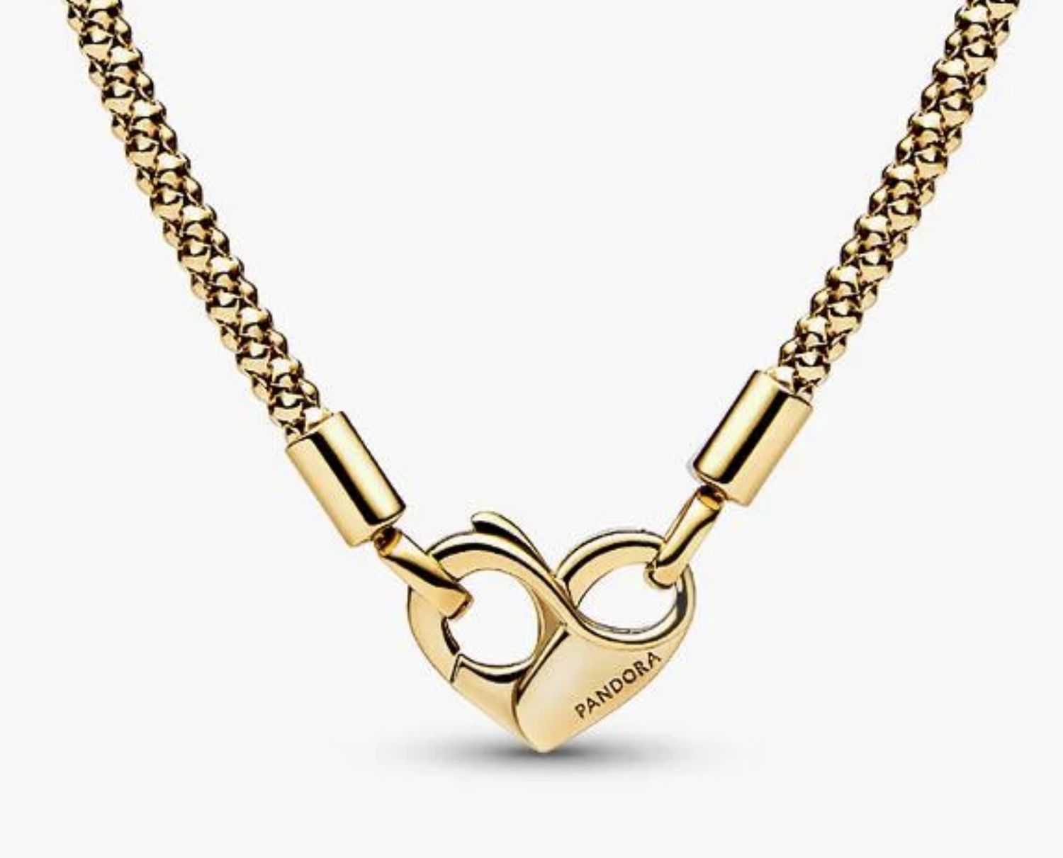Pandora Moments Studded Chain Necklace  - 362451C00-45