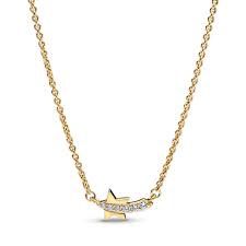 Shooting Star Pavé Collier Necklace - 362374C01-45