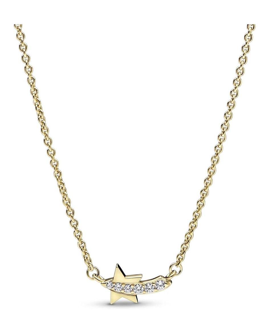 Shooting Star Pavé Collier Necklace - 362374C01-45
