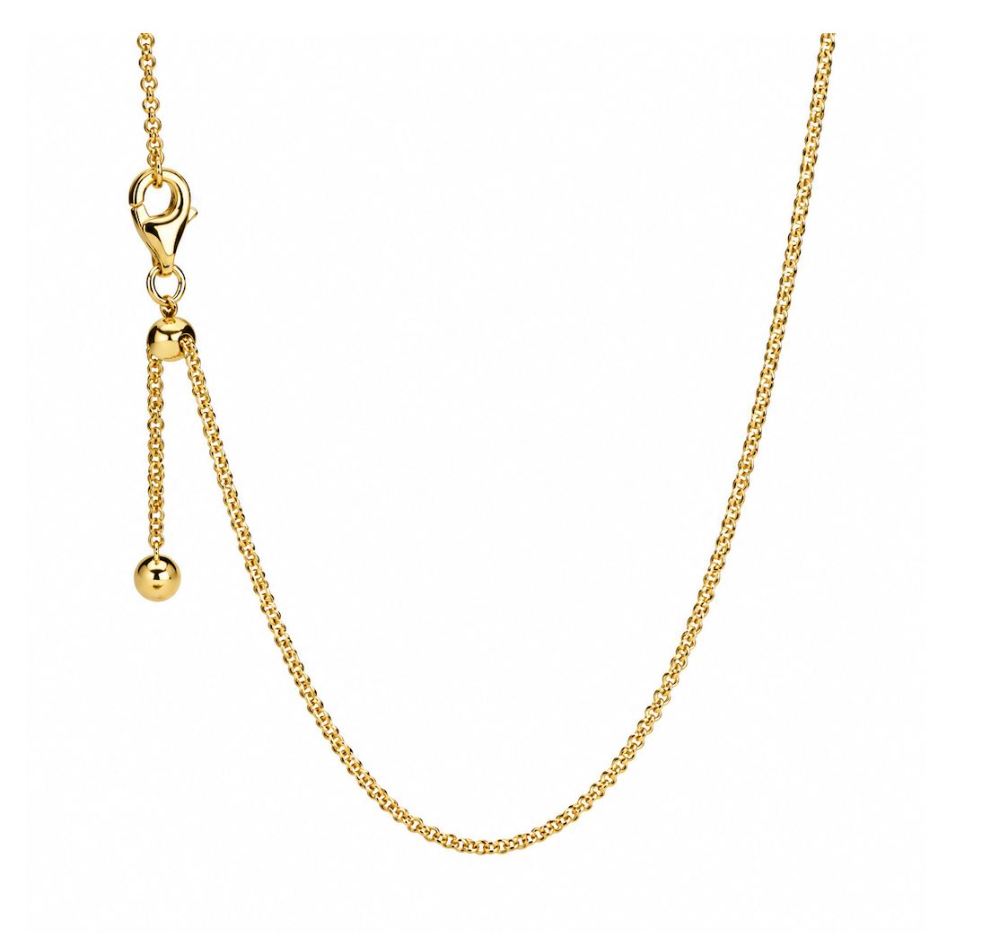 Classic Cable Chain Necklace-367080-60
