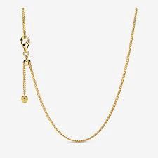Curb Chain Necklace - 368638C00-60