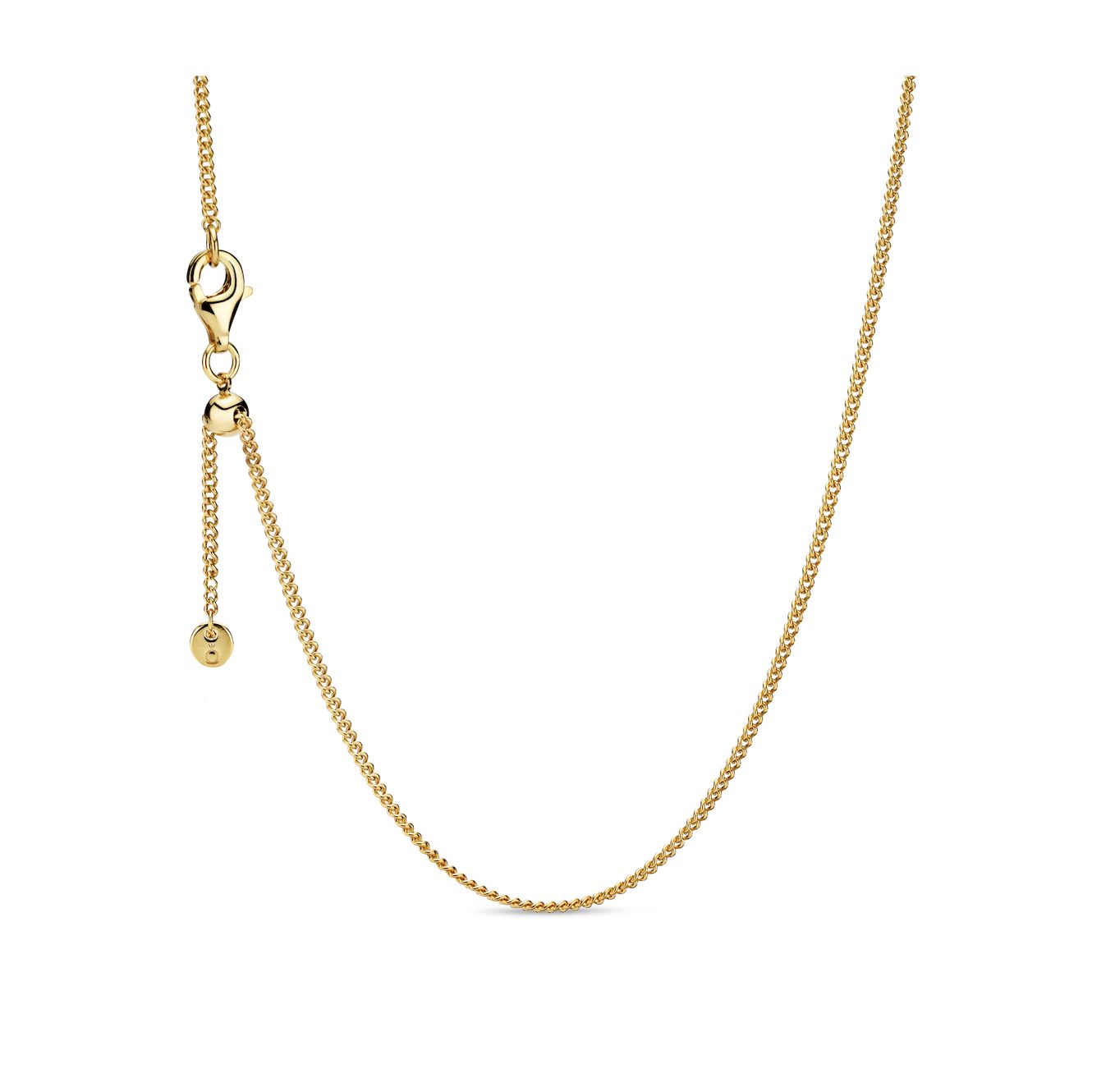 Curb Chain Necklace 60cm - 368638C00-60