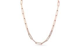 Long Link Cable Chain Necklace  - 388349-45