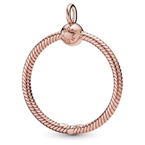 Pandora Moments Medium O Pendant - 388256