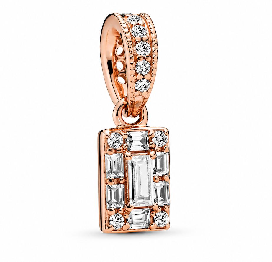 Rose Luminous Ice Pendant-387543CZ