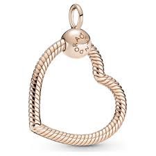 Pandora Moments Heart Charm Pendant - 389384C00