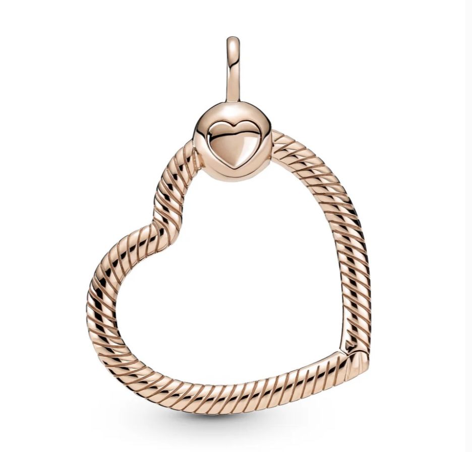 Pandora Moments Heart Charm Pendant - 389384C00