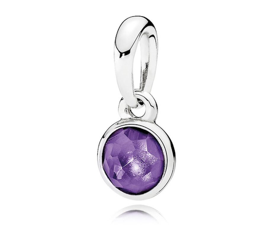 February Droplet Pendant-390396SAM