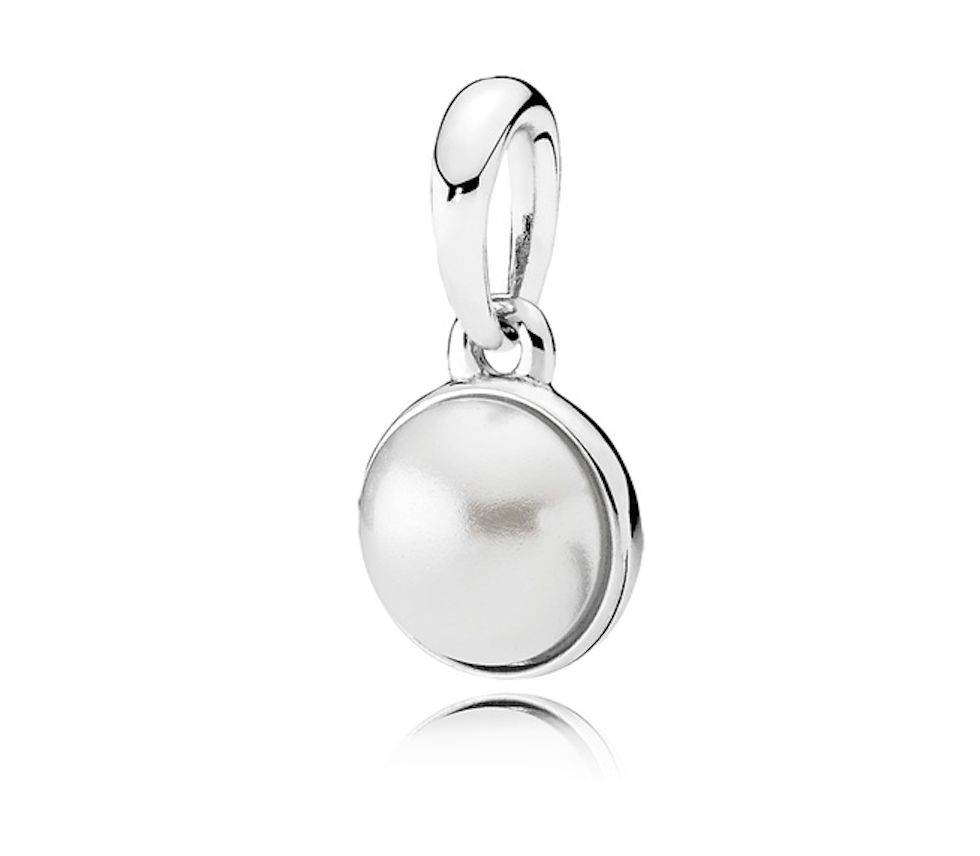 Luminous Droplet w/ Crystal Pearl-390400WCP