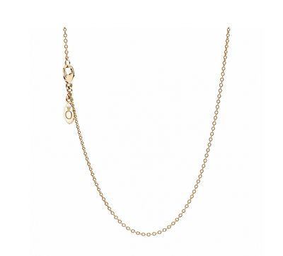 Classic Anchor Chain Necklace 14k Gold- 550331-45