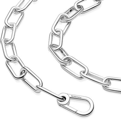 Pandora ME Medium-Link Chain Necklace 45cm-399590C00-45