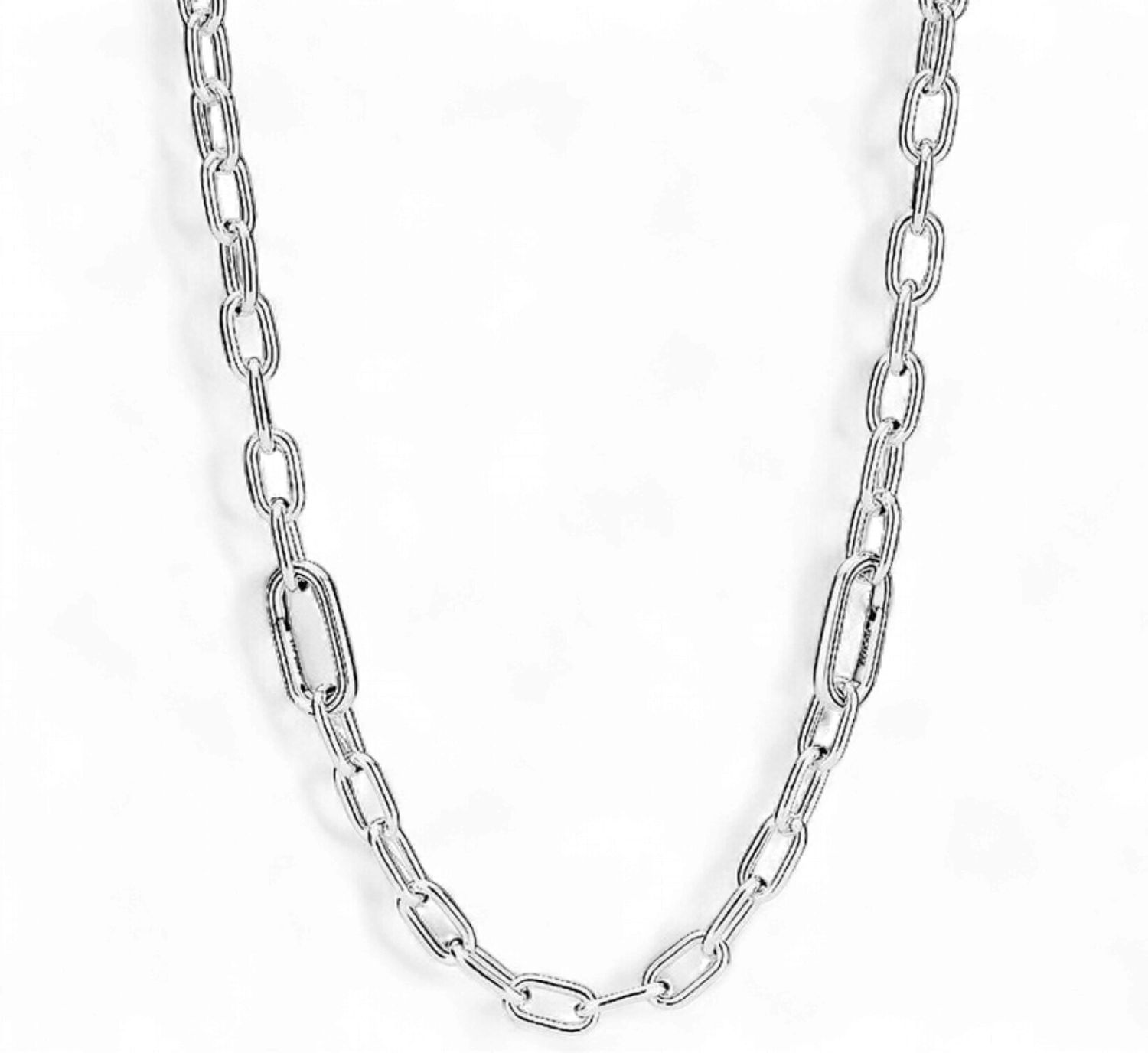 Pandora ME Small-Link Chain Necklace-399685C00-50