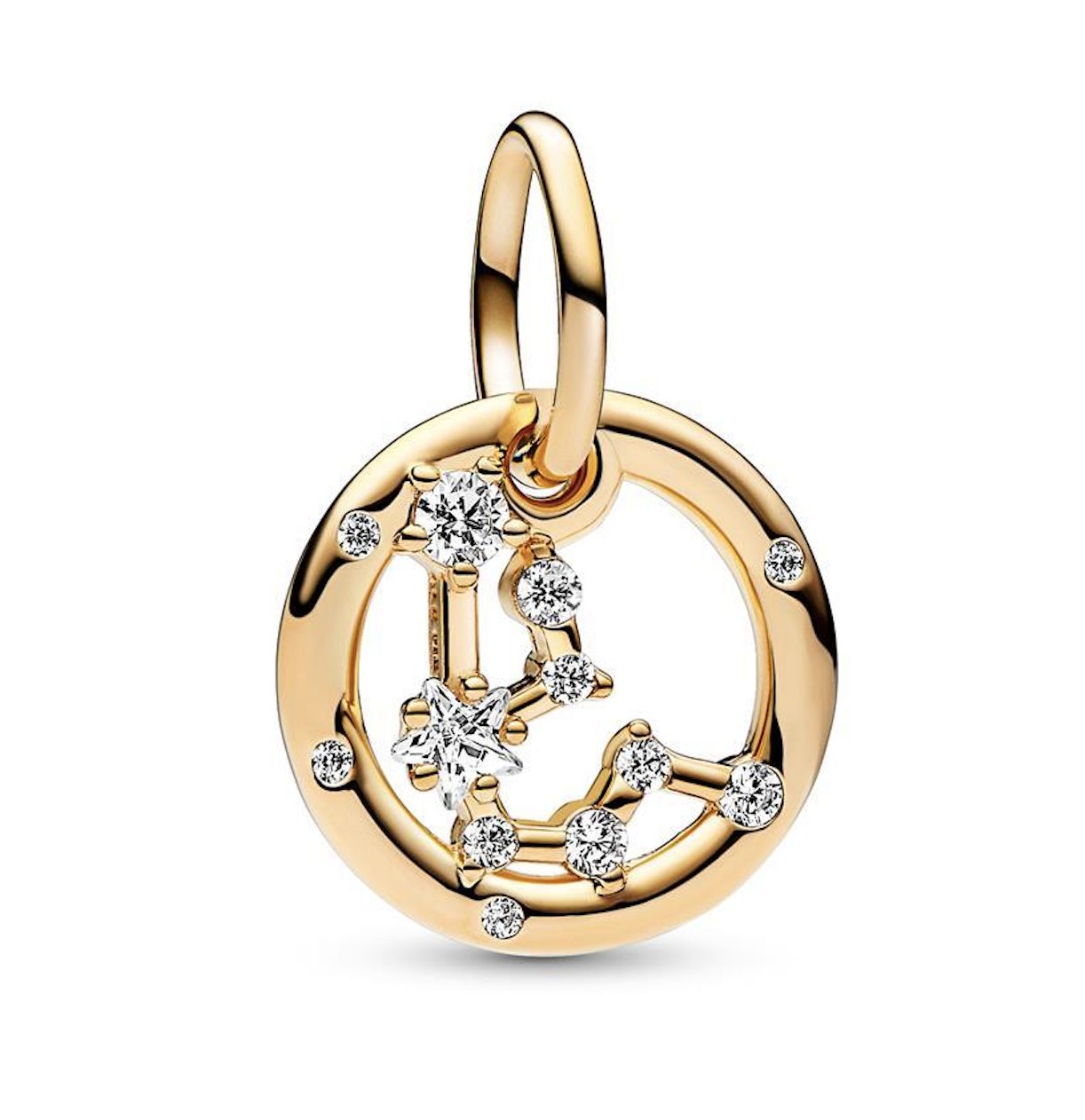 Aquarius Zodiac Dangle Charm-762717C01