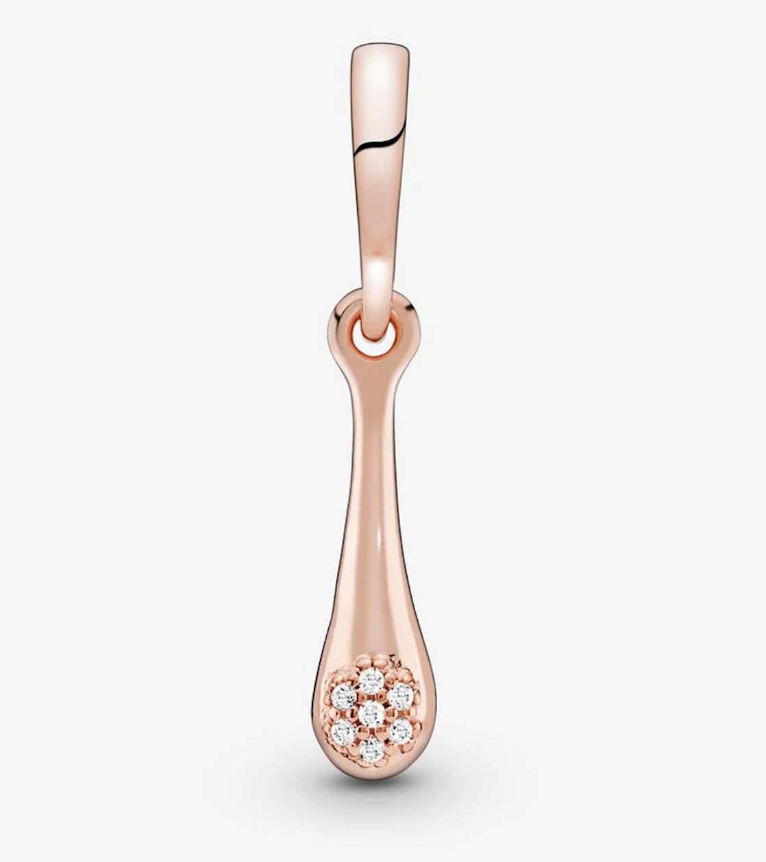 Pavé Modern LovePods Pendant - 387291CZ