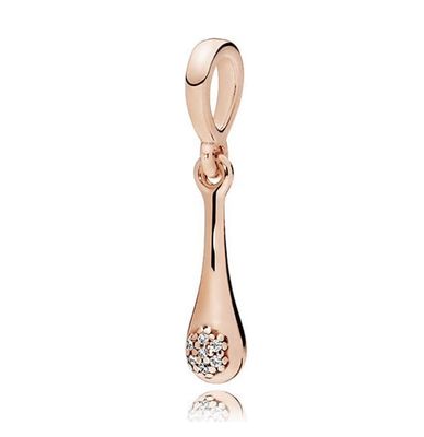 Pavé Modern LovePods Pendant - 387291CZ