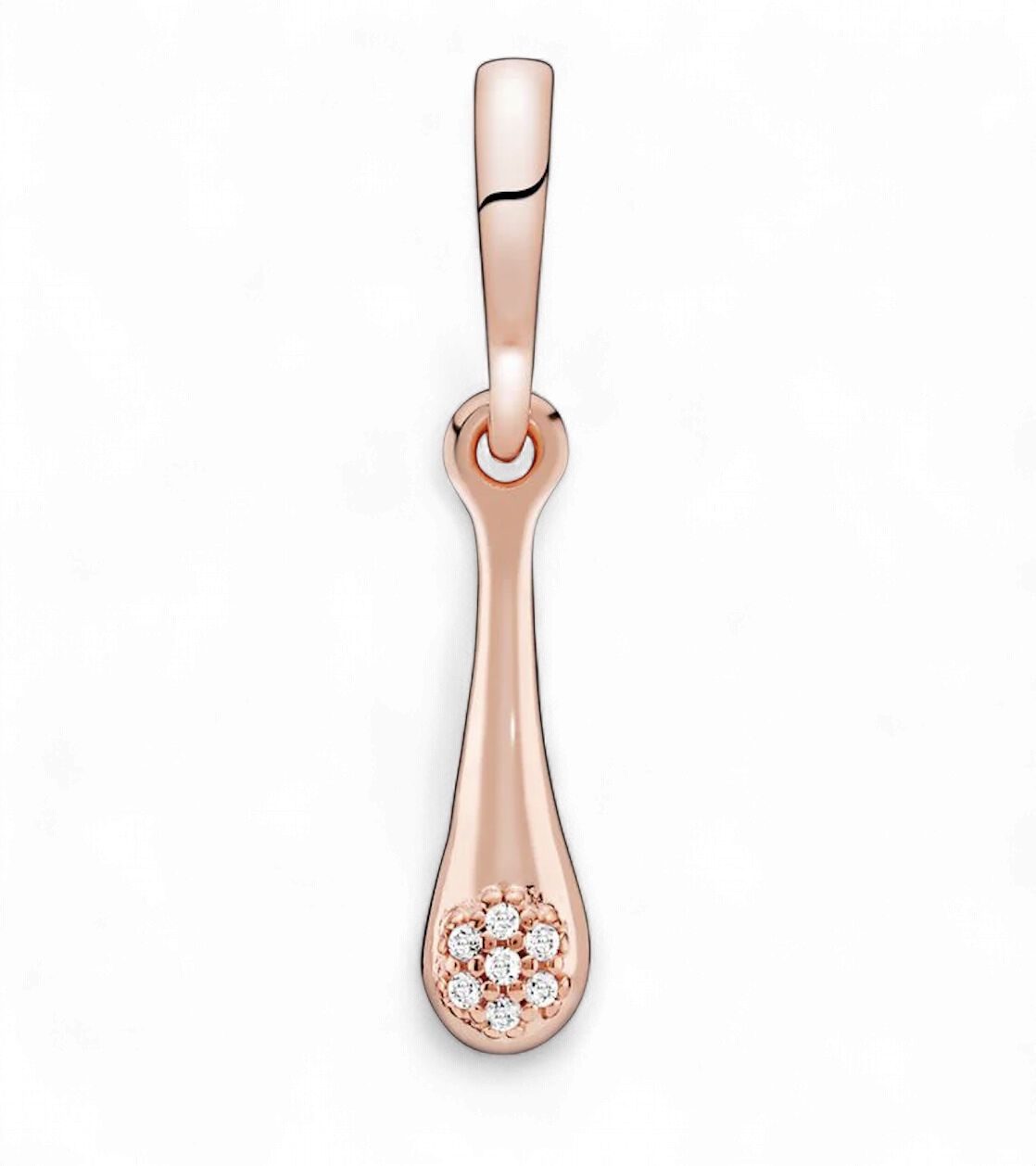 Pavé Modern LovePods Pendant - 387291CZ