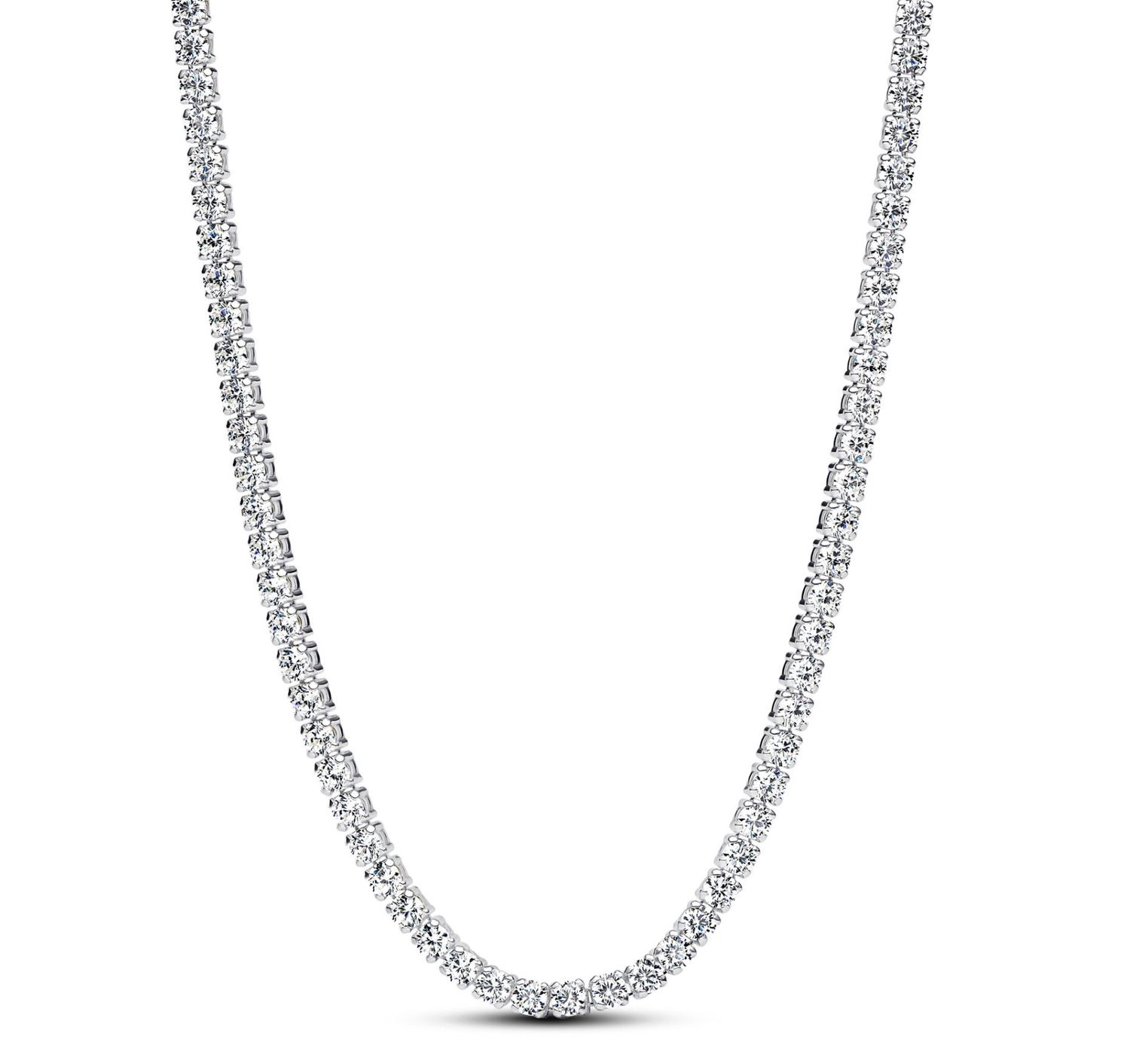 Tennis Choker Necklace  - 393806C01-40