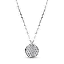 Pandora Timeless Pavé Round Pendant - 392632C01-45