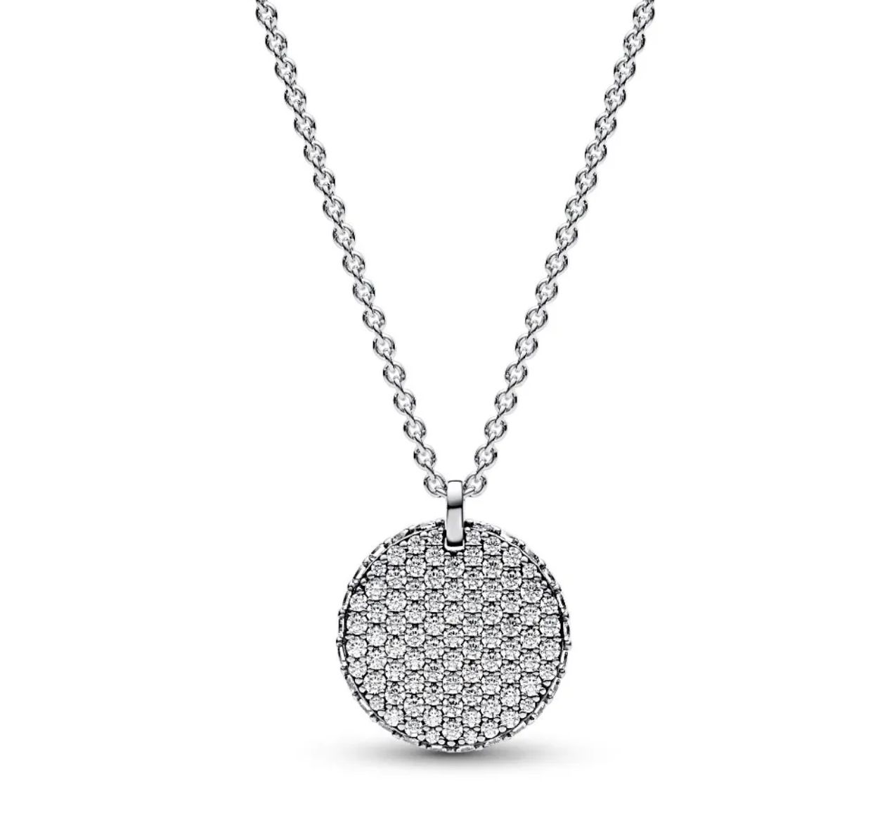 Pandora Timeless Pavé Round Pendant - 392632C01-45
