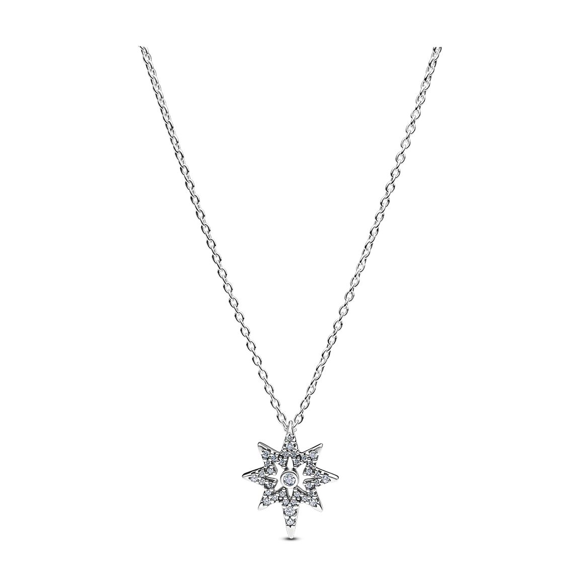 North Star Pendant Necklace - 393600C01-45