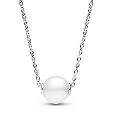 Freshwater Cultured Pearl Collier Necklace  - 393167C01-45