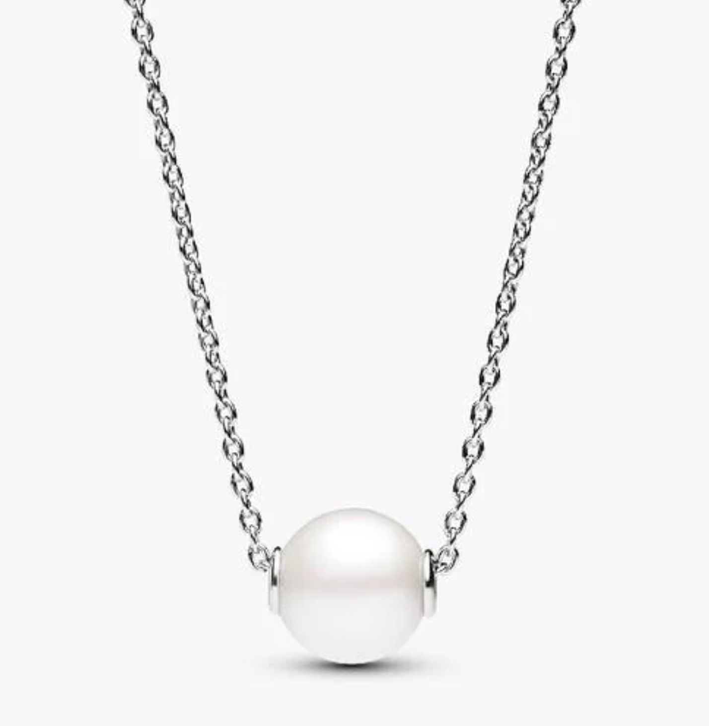 Freshwater Cultured Pearl Collier Necklace  - 393167C01-45