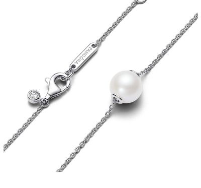 Freshwater Cultured Pearl Collier Necklace  - 393167C01-45