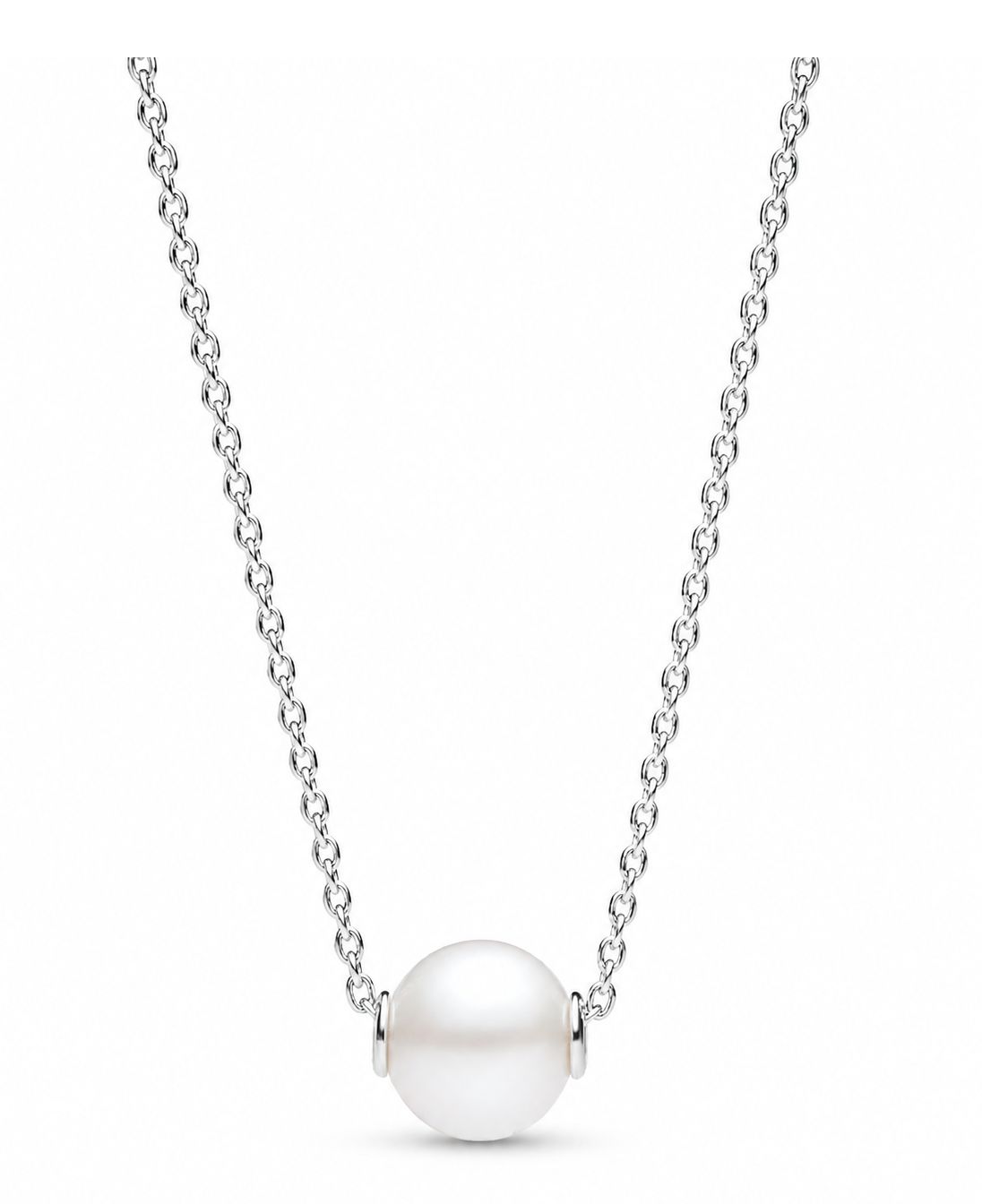 Freshwater Cultured Pearl Collier Necklace  - 393167C01-45