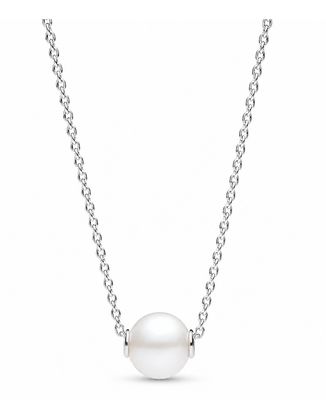 Freshwater Cultured Pearl Collier Necklace  - 393167C01-45