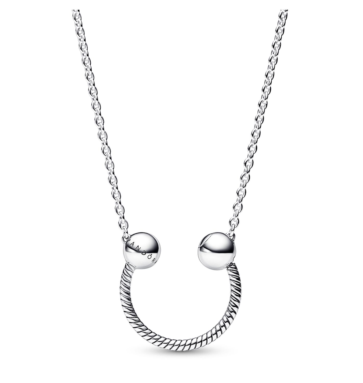 Pandora Moments U-shape Charm Pendant - 392747C00-45