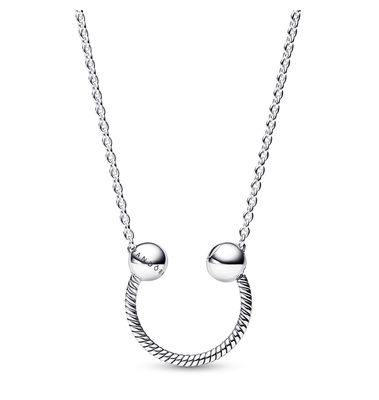 Moments U-shape Charm Pendant-392747C00-45