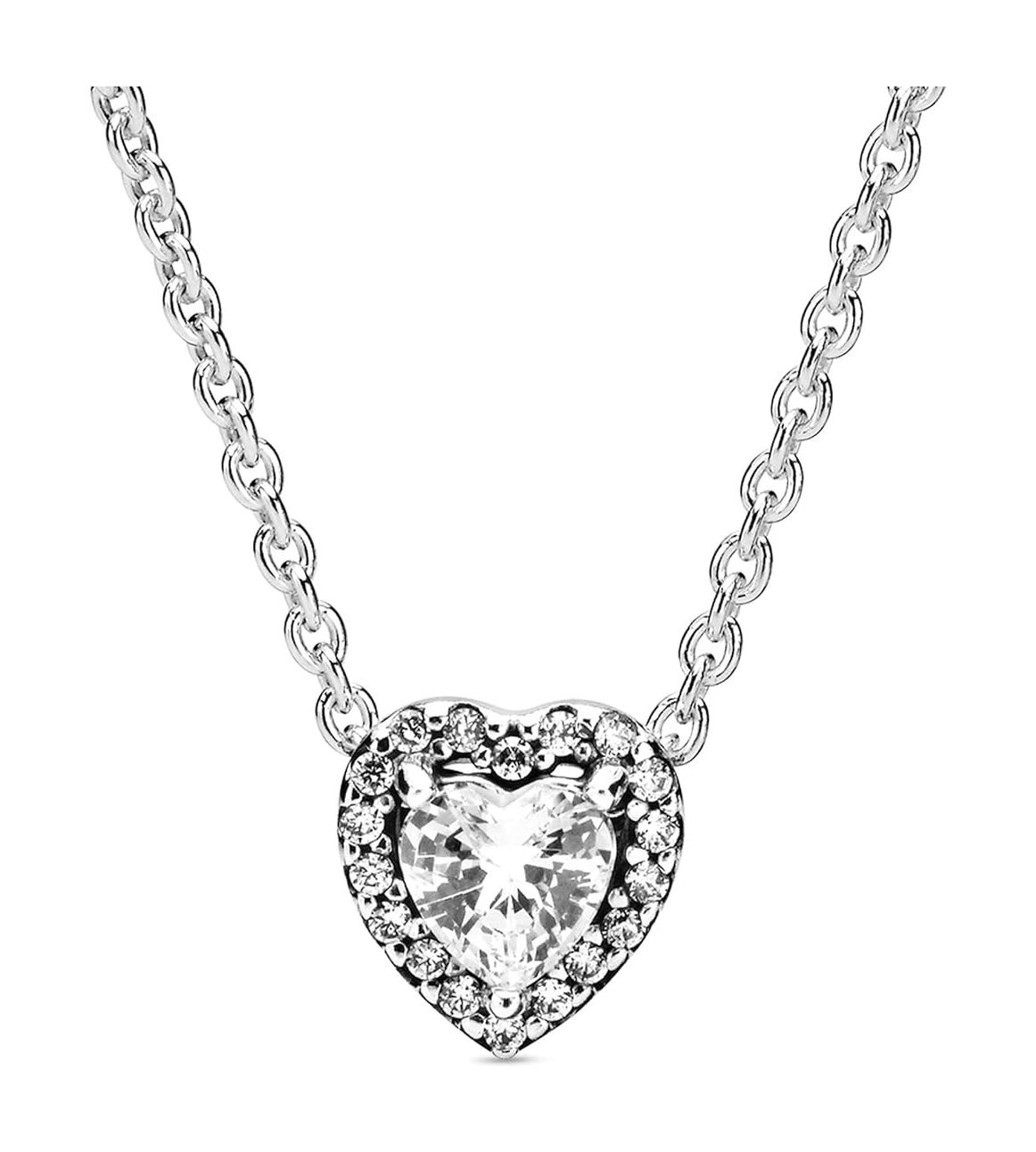 Elevated Heart Necklace - 398425C01-45