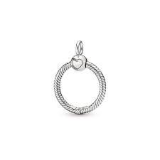 Pandora Moments Small O Pendant - 398296