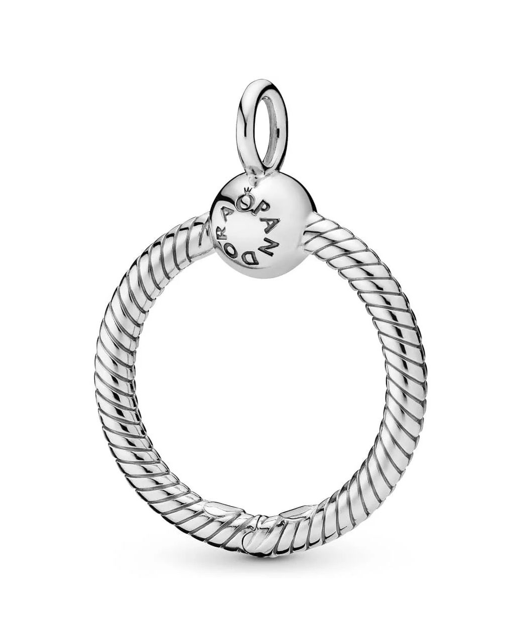 Pandora Moments Small O Pendant - 398296