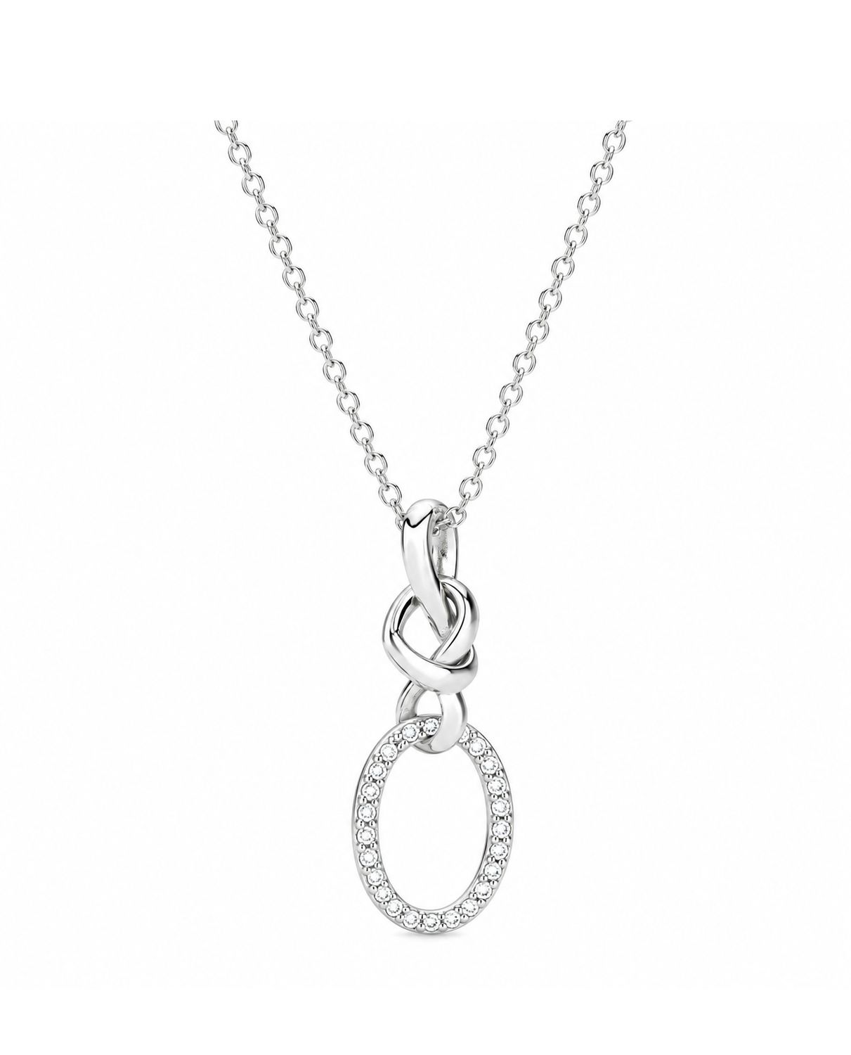 Knotted Heart Pendant - 398078CZ-60