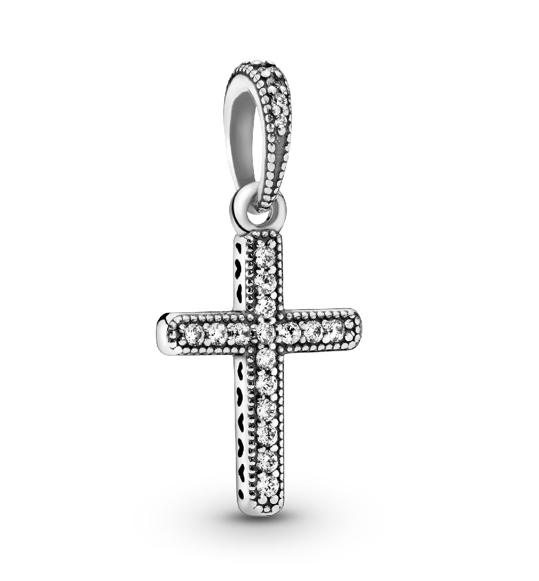 Sparkling Cross Pendant-397571CZ