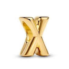 Letter X Alphabet Mini Charm - 763970C00