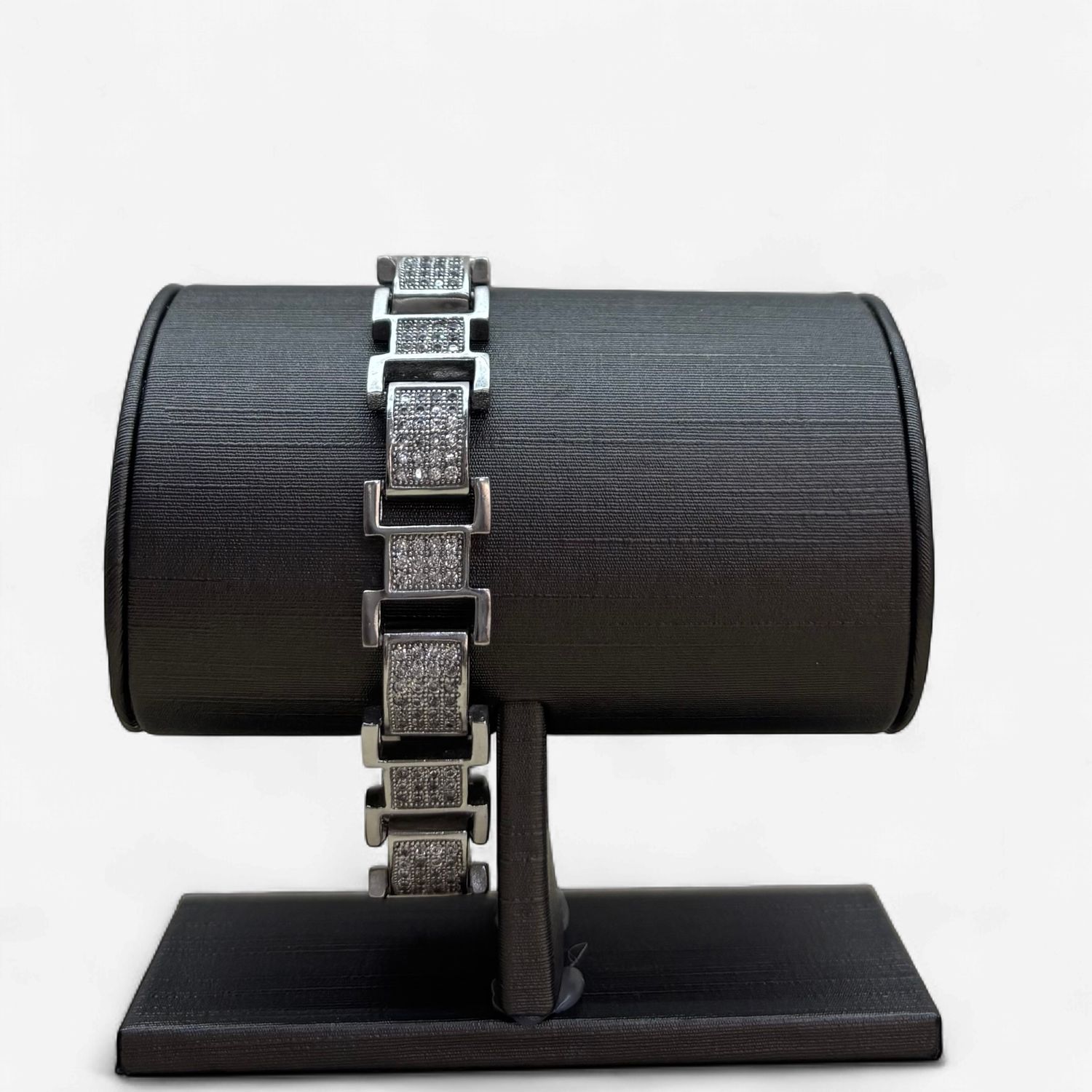 Men's CZ Link Bracelet (48.45g)