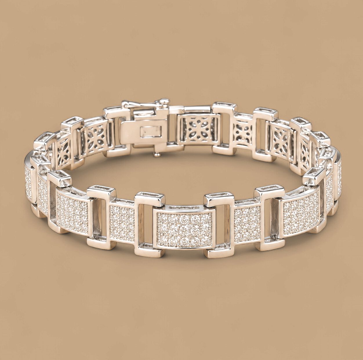 Men's Link Bracelet (48.45g)