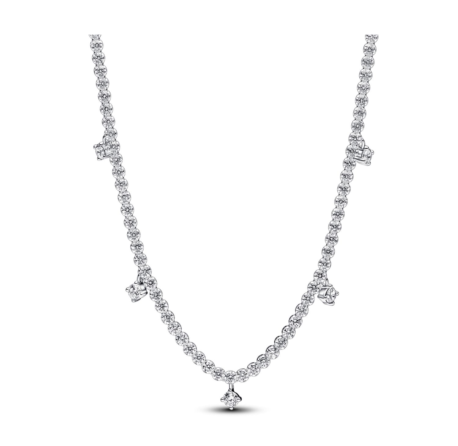 Sparkling Drop Collier Necklace - 392405C01-43
