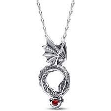 Game of Thrones Dragon Pendant Necklace  - 392967C01-45