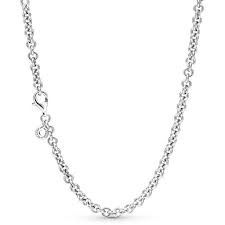 Thick Cable Chain Necklace - 399564C00-45