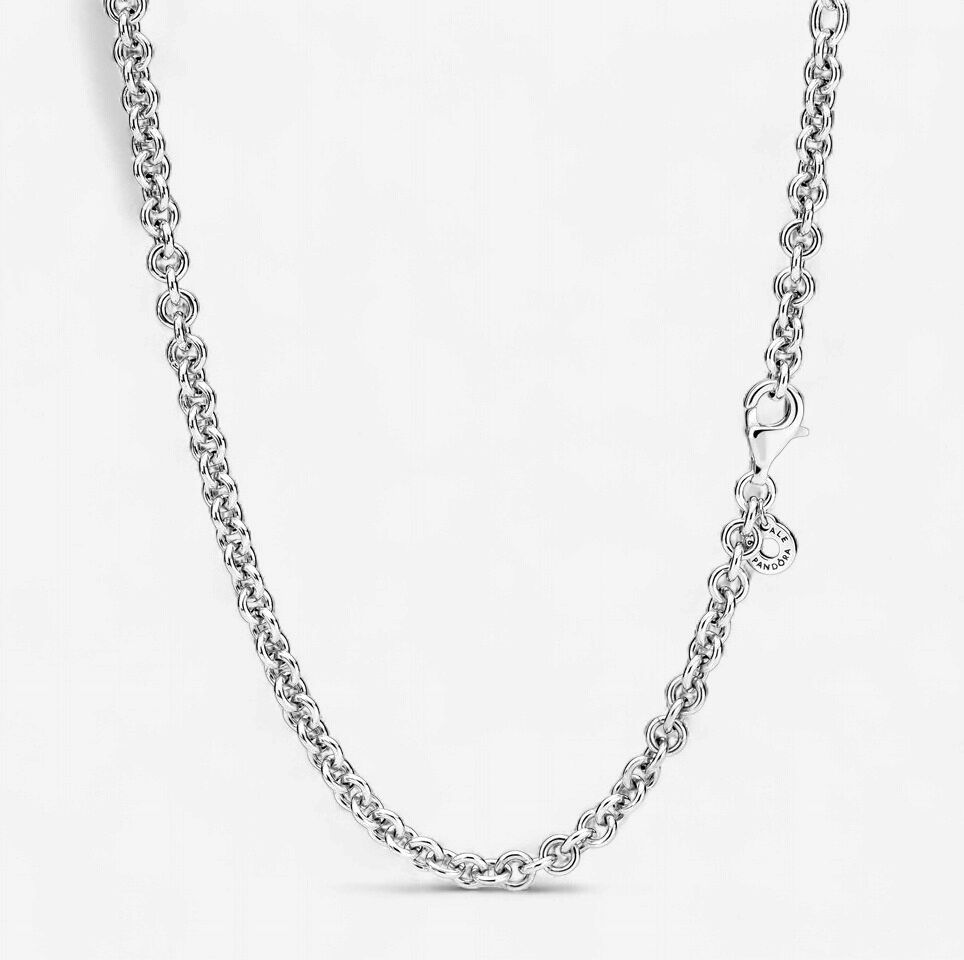 Thick Cable Chain Necklace - 399564C00-45