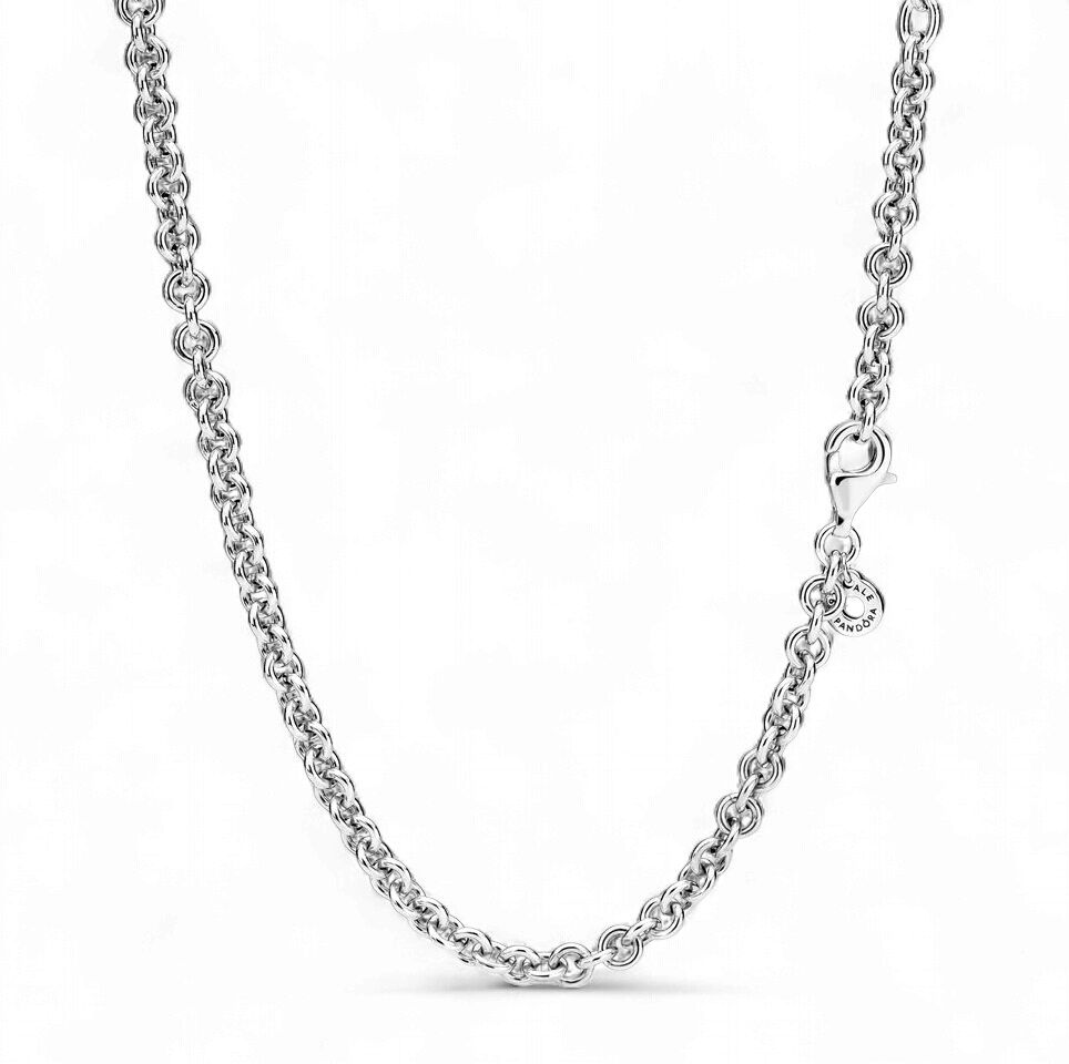 Thick Cable Chain Necklace-399564C00-45