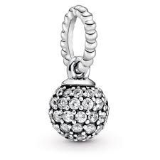 Pavé Ball Pendant - 398690C01