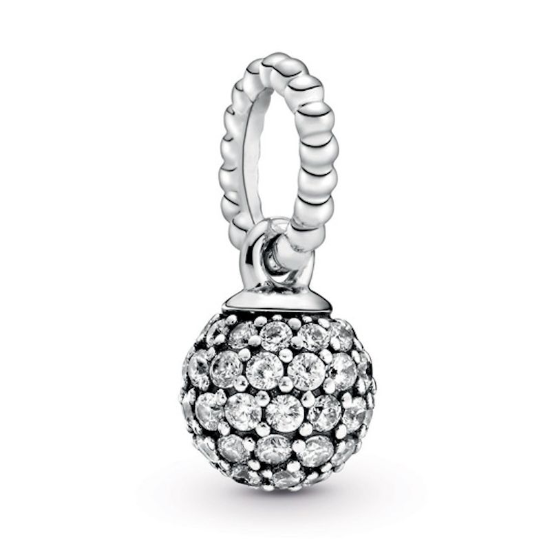 Pavé Ball Pendant-398690C01