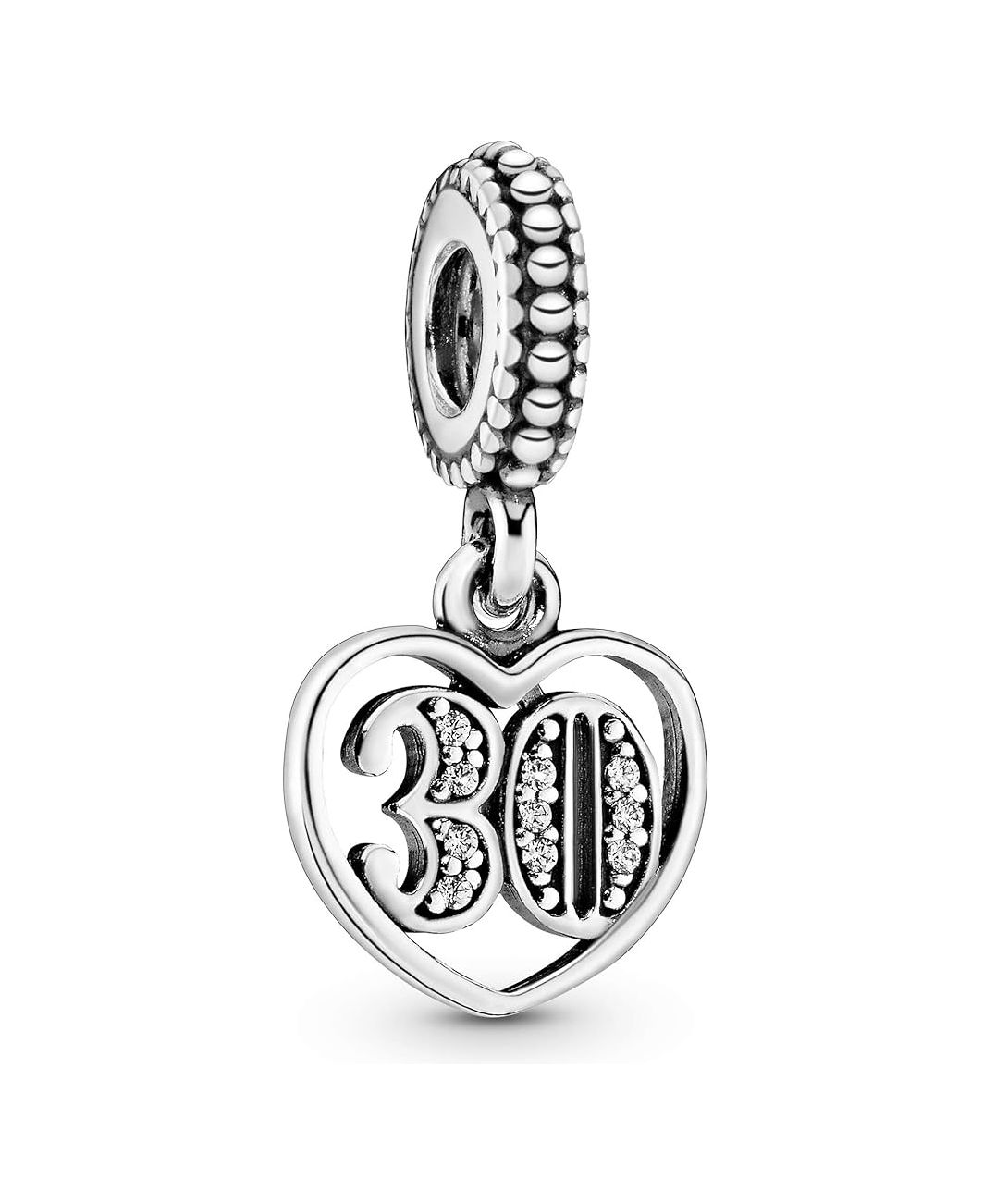 30th Celebration Dangle Charm -791287CZ