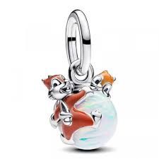 Disney Chip &amp; Dale Bauble Dangle Charm - 793532C01
