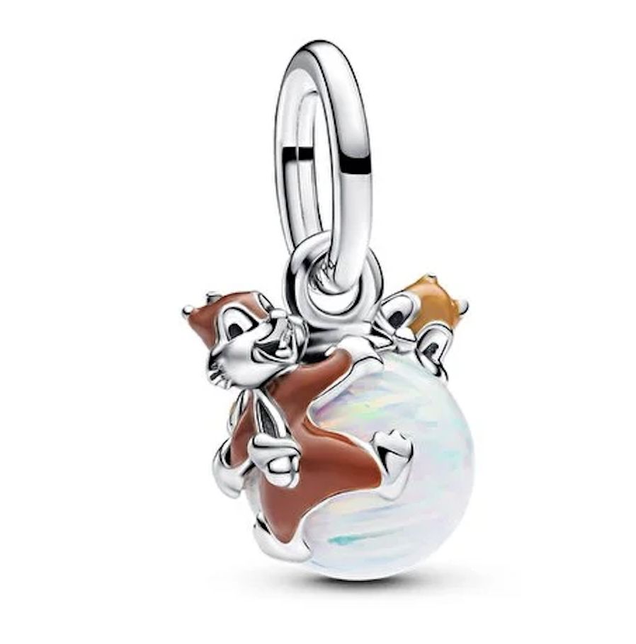 Disney Chip &amp; Dale Bauble Dangle Charm - 793532C01