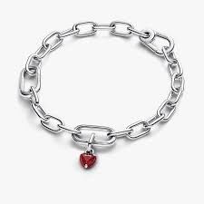 Red Chakra Heart Mini Dangle - 793042c05